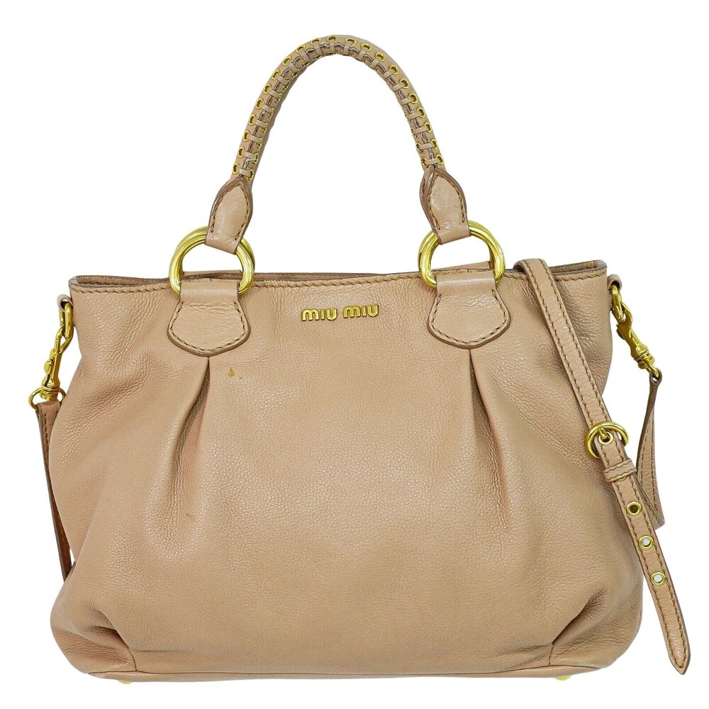 Miu Miu Vintage Leather